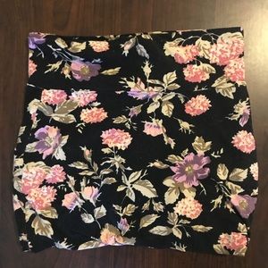 Super soft spandex mini skirts